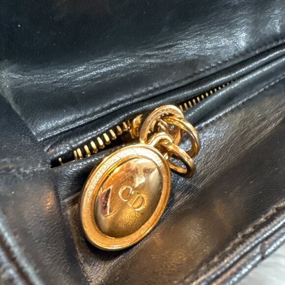 Christian Dior Lady Dior Bag Black - Picture 13 of 14
